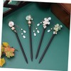 TOVINANNA Sets Chinese Style Hair Sticks Wood Hair Pin Chopstick