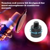 Microphone Stand Adapter, Thread Adapter 5/8 Inch to 3/8 Inch