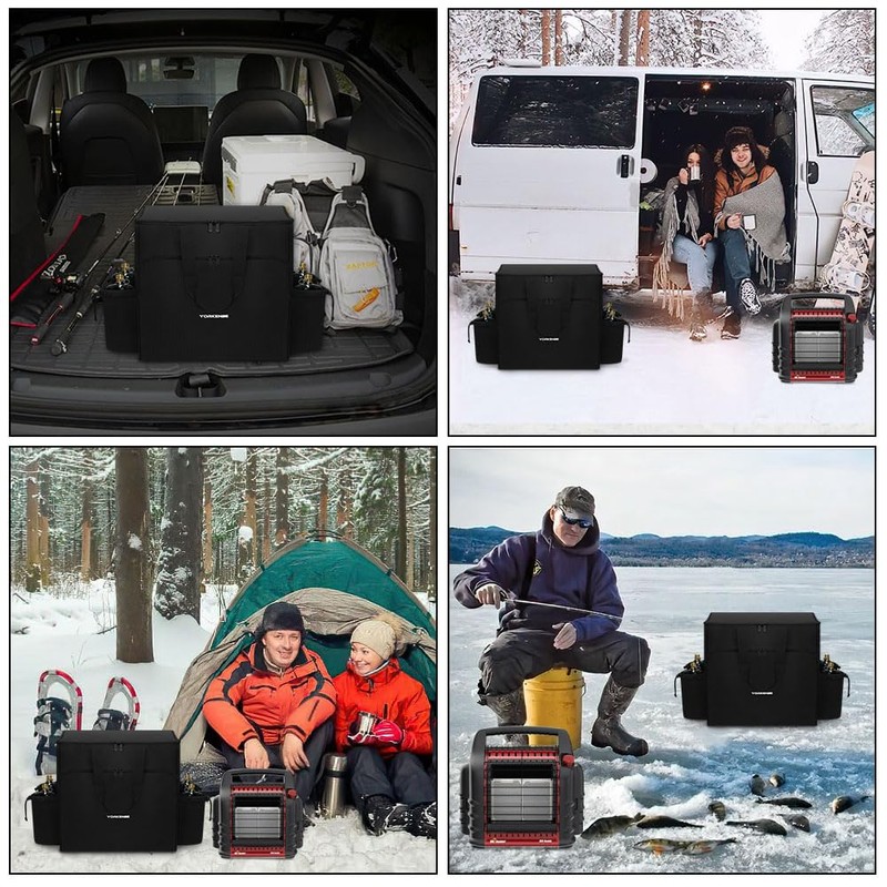 Yorkenbe Big Heater Carry Bag Compatible with Mr. Heater Big