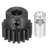 sourcing map Steel 32P Gear Set with Gear Adapter 17T