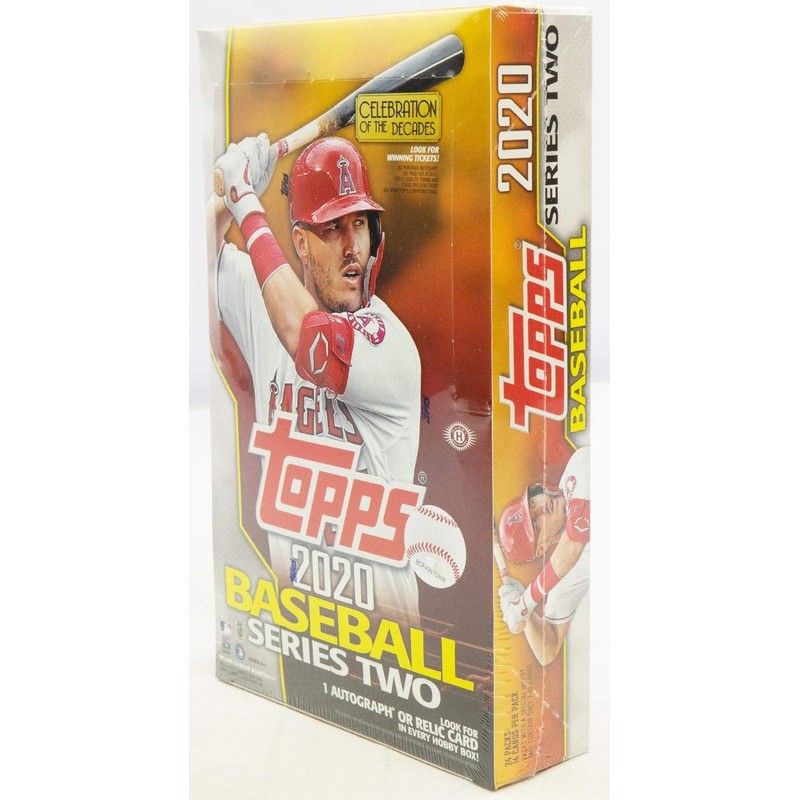 Topps 2020 Baseball Series 2 T/C Box