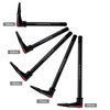 12 mm Quick Release Axles for Bicycle Forks and Rear