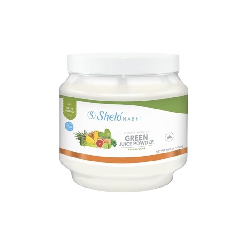 Sheló NABEL Green Juice Powder with Fruits and Vegetables 16.22
