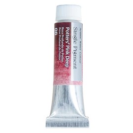 Kusakabe 314006 Transparent Watercolor, Single Pigment, Potters Pink Deep, G-06, 0.3 fl oz (10 ml) (No. 4)