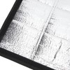 RV Door Window Shade Cover Foldable Privacy Blackout Shade for