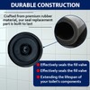 4 Pcs 83143 Toilet Fill Valve Seal Replacement Part Compatible