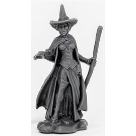 Mini - Reaper Bones 80060 Wild West Wizard of Oz Wicked Witch (Human Female)