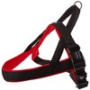 Nobby Norwegian Harness – Mesh Preno, red