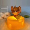 Night Lamp Desk Light LED Cheese Design Yellow Lighting 2W