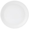 Steelite DS29589 Taste Coupe Plate Dinner Plate, Ceramic Plate,White,23cm |