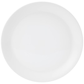 Steelite DS29589 Taste Coupe Plate Dinner Plate, Ceramic Plate,White,23cm | 9inch