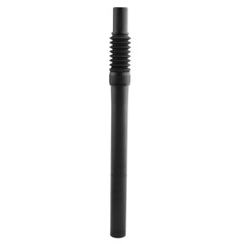 Azarxis Bike Seatpost Shock Absorber Damper Lightweight Length 350mm Bicycle Accessory Pole for Road Mountain Bike Fixed Bike (Black, 28.6 x 350mm)