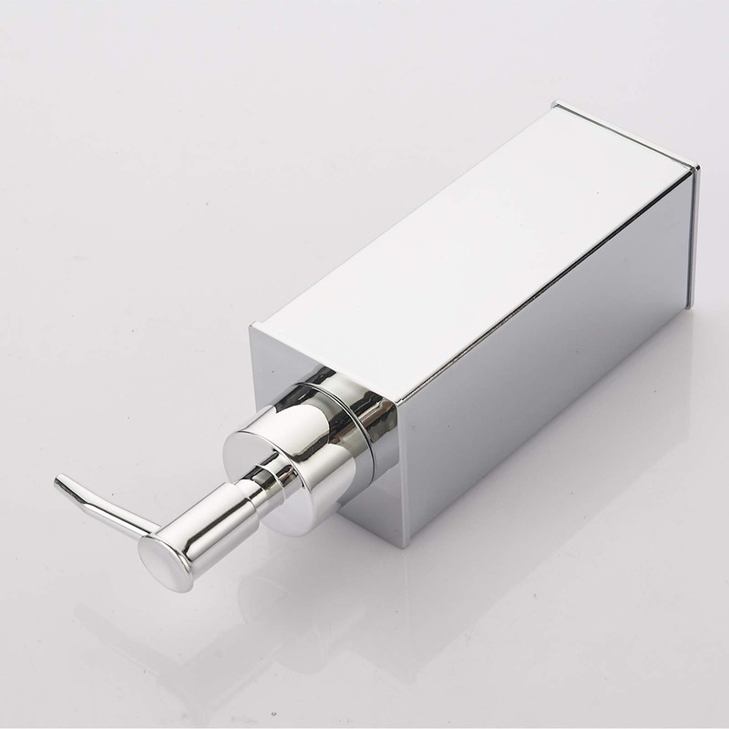 bgl Stainless Steel Soap Dispenser - Chrome Shower Gel Dispenser