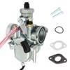 Kurihina Compatible with 110cc VM22 26mm Carburetor Fits Mikuni Intake