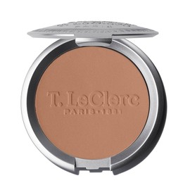 T. LeClerc Compact Powder Dermophilic Care Formula - Shade 13 Gold - Made in France - Dermatologically Tested
