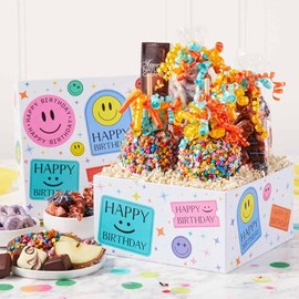Mrs Prindables Happy Birthday Box Caramel Apple Gift Set