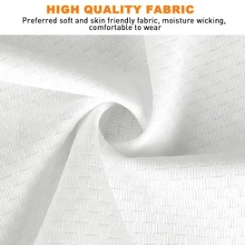 YANIKY Sports Bandana Cap - Breathable Headscarf Men - Bandana Cap Women's Durag Running Hat Turban Men's Summer Cycling Hat Headscarf for Cycling Travel Running Fitness, Black + white + grey