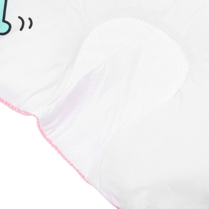 Baby Head Body Pillow Soft Breathable Drawstring Adjustment Newborn Head