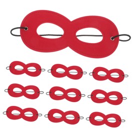 Generic 10pcs Superhero Eye Mask Masquerade Masks Kids' Birthday Party Decorations Costumes