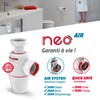 Wirquin D40 Neo AIR 30722160 Sink Drain Trap Diameter 40