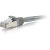 UD_C2G-35ft Cat6a Snagless Shielded (STP) Network Patch Cable - Gray