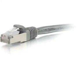 UD_C2G-35ft Cat6a Snagless Shielded (STP) Network Patch Cable - Gray