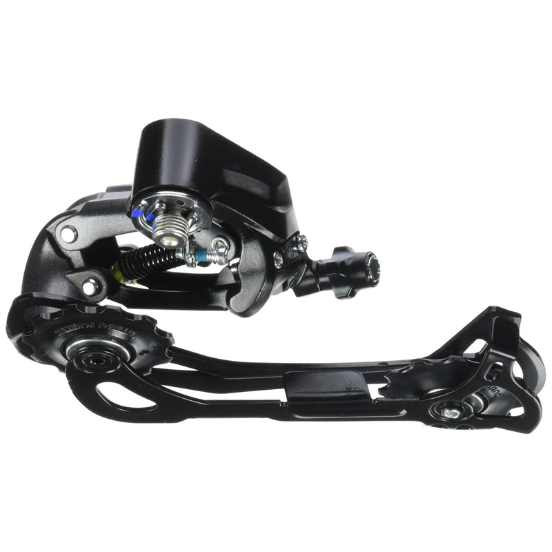 Shimano Acera RD-M370 Altus SGS Rear Derailleur - Black, 9