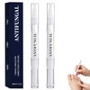 SINYI 2PCS lapiz antihongos,Lapiz Restaurador de Uñas，Producto portátil para el