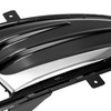 HECASA Right Fog Light Bezel Compatible with 2019-2024 Ford Edge