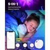 Galaxy Projector for Bedroom, Star Projector,Smart APP & Voice Control