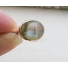 Labradorite Gemstone Sterling Silver Ring US Size 9 / Diameter