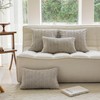 Home Brilliant Grey Cushion Covers 45cmx45cm 2 Pcs, Decorative Boho