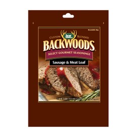 LEM Products Backwoods Sausage and Meatloaf Seasoning, Ideal for Wild Game and Domestic Meat, Seasons Up to 96 Pounds of Meat, 24 Ounce Packet