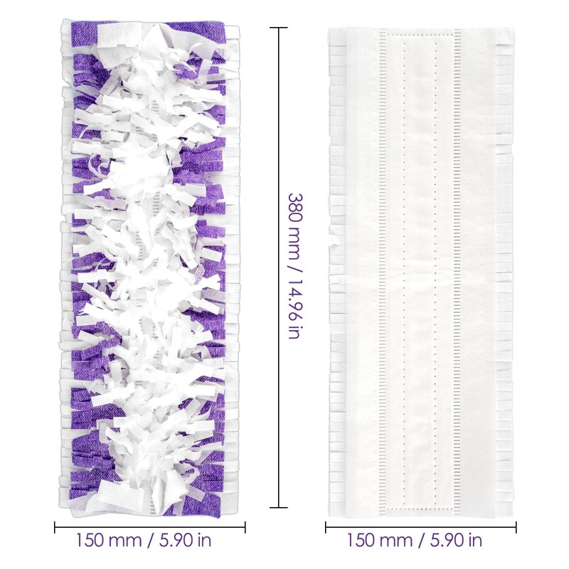 (15 Pack) PowerMop Replacement Power Mop Pads for Swiffer PowerMop,