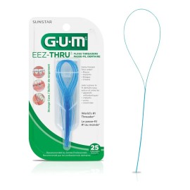 Enhebradores De Hilo Dental Gum Eez-thru, Para Aparatos De O