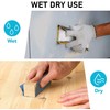 54Pcs Wet Dry Sandpaper, Waterproof 80 120 150 180 240