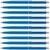 allpremio Pack of 50 Ballpoint Pens Blue Quality – Blue