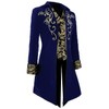 Apocrypha Mens Medieval Steampunk Tailcoat Victorian Prince Jacket Frock Coat