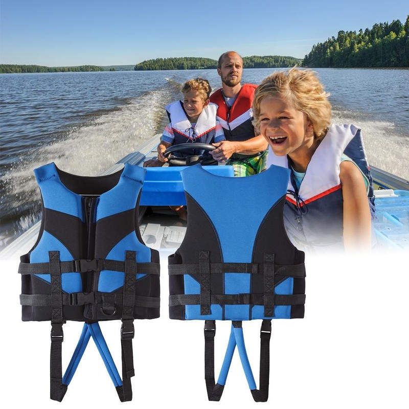 Life Jacket for Kids Watersports Swim Vest Flotation Device Trainer