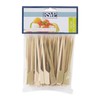 RSVP International Compostable Bamboo Serving & Cocktail Picks, Appetizer, 50-Count,