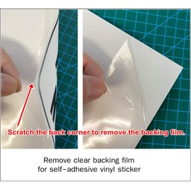 (2 Pack) 9" X 3" - Please Flush After Use - Notice Sign Black & White Vinyl Label Sticker Decal - for Business Store, Shop, Cafe, Office, Restaurant - Back Self Adhesive Vinyl