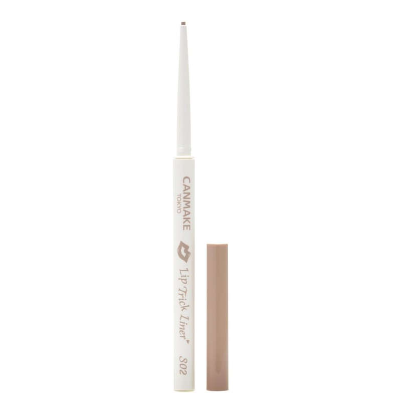 Canmake Lip Trick Liner S02 Confused Brown Shading Lip Pencil