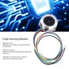 Code Scanning Module Threaded Housing High Performance Barcode Scanner Identification