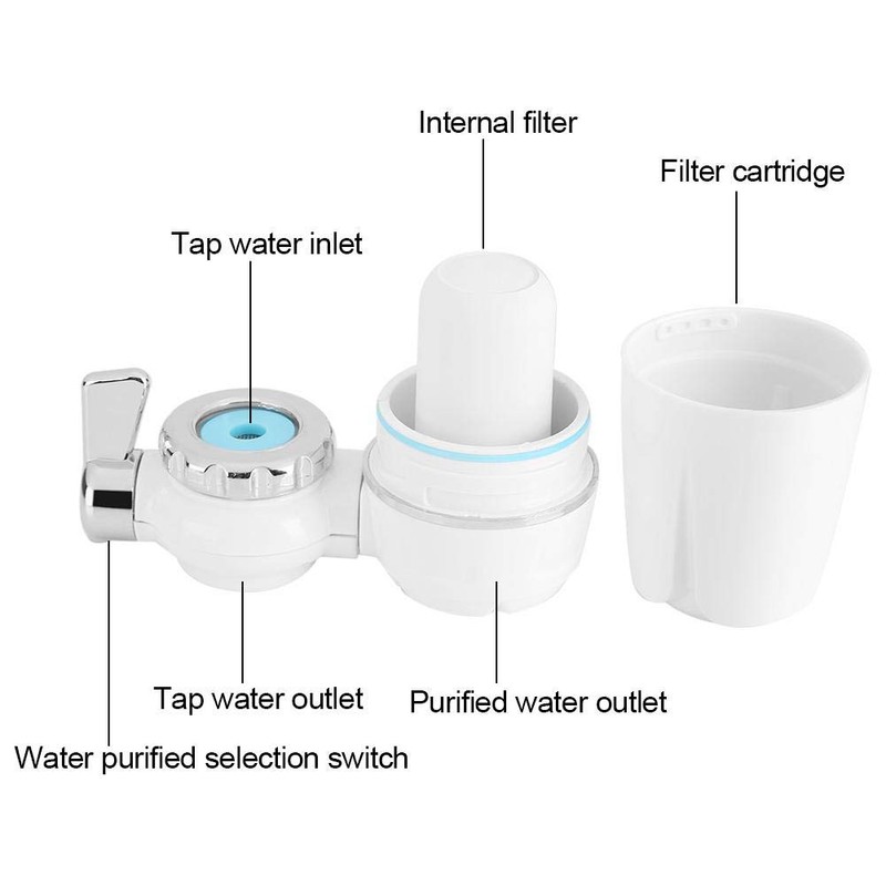 2 L/min Water Filter for Tap Kitchen Tap Water Filter