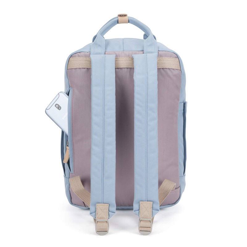 SEVENTEEN LONDON – Modern Urban Unisex Light Blue & Lilac