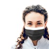 Disposable 3-Ply Face Mask with Elastic Ear Loop Made in