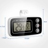 Vicloon Fridge Thermometer, Pack of 2 Digital Freezer Thermometer with