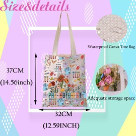 JYTAPP Phlebotomist Gifts Phlebotomy Canvas Tote Bag Nurse Phlebotomy Technician Hematologist Gift Phlebotomy Technician Gift