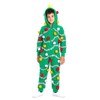 Tipsy Elves Christmas Kids Oh Christmas Tree Jumpsuit Size Large