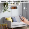 Koolertron Wall Clock Digital 13 Inch Wall Clock Large Display